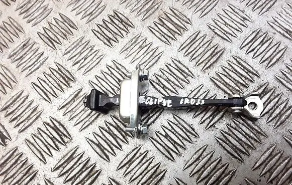 Rear door check strap stopper