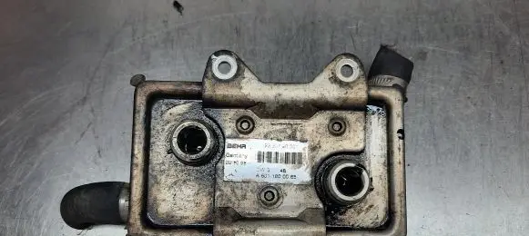 Engine oil radiator