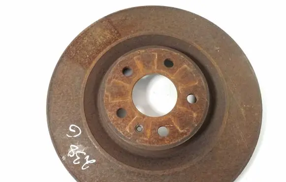Audi A6 C7 Rear brake disc