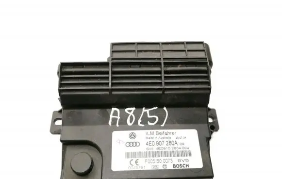 Audi A8 S8 D3 4E Power management control unit 4E0907280A 4E0910280A