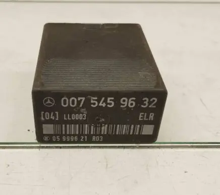 Mercedes-Benz E W124 Other relay 0075459632