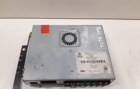Audi A6 S6 C6 4F Video control module 4F0919142A