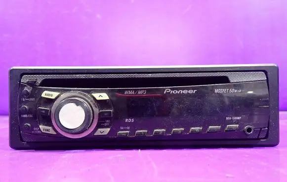 Peugeot Partner Radio/CD/DVD/GPS head unit 
