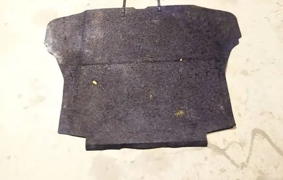 Honda Civic Trunk/boot mat liner 