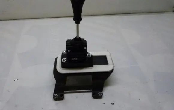 Fiat 500L Gear shifter/selector 553485120