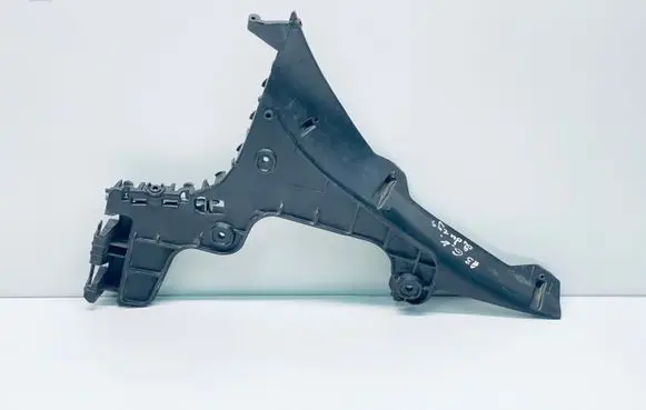 Audi A3 S3 8P Bumper support mounting bracket corner 8P3807377A