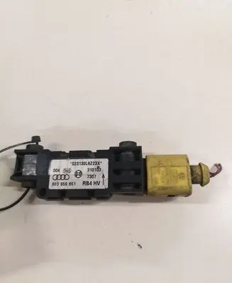 Audi A4 S4 B7 8E 8H Airbag deployment crash/impact sensor 8E0959651