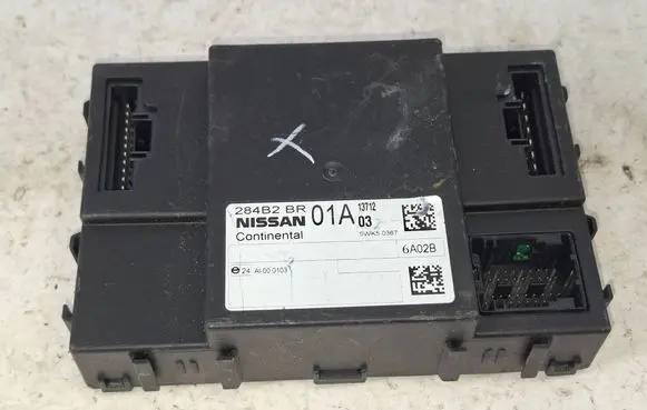 Nissan Qashqai Comfort/convenience module 284B2BR01A 5WK50367