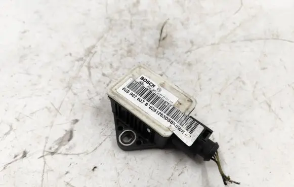 ESP acceleration yaw rate sensor