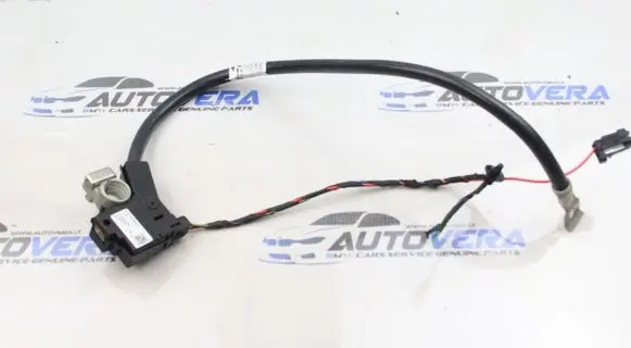Negative earth cable (battery)