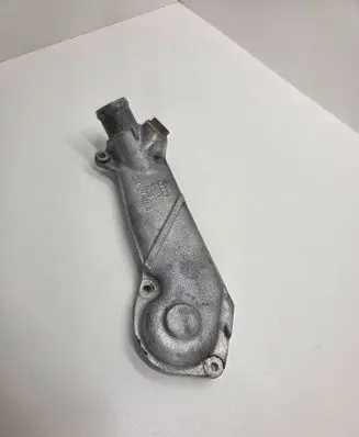 Engine coolant pipe/hose