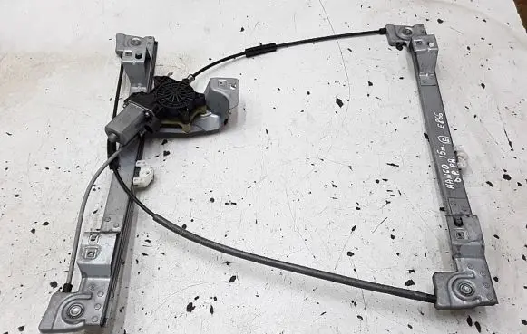 Renault Kangoo II Rear door window regulator with motor 128001182b