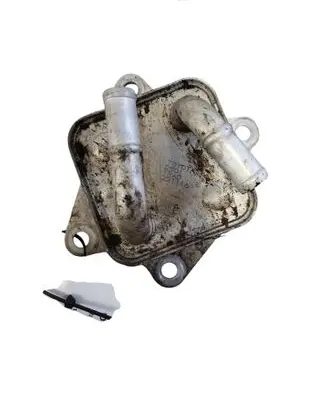 Engine oil radiator
