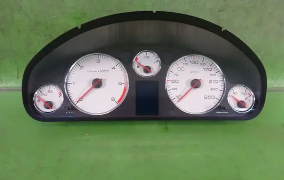 Peugeot 407 Speedometer (instrument cluster) 9658138580