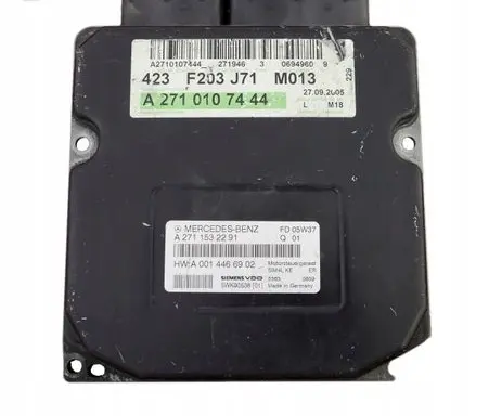 Mercedes-Benz C W203 Engine control unit/module A2711532291