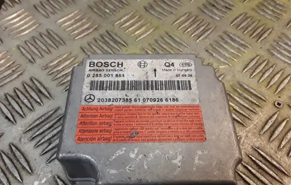 Mercedes-Benz C W203 Airbag control unit/module 2038207385