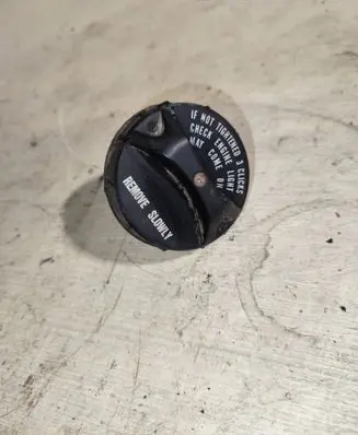 Honda Accord Fuel tank filler cap 