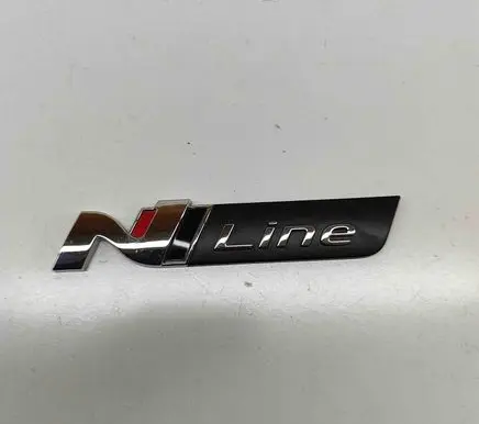 Hyundai Kona I Fender model badge letters 86318N9000