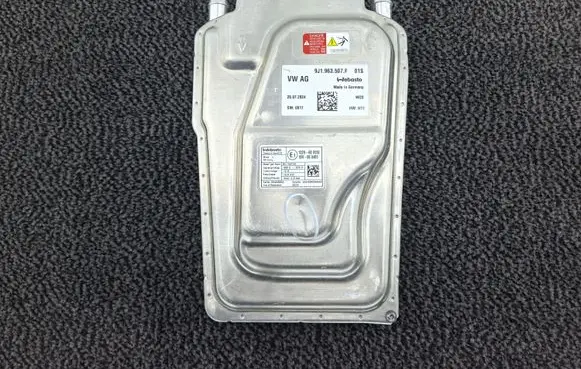 Porsche Taycan 9J1 Auxiliary heating control unit/module 9J1963507F