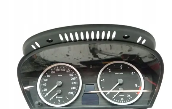 BMW 5 E60 E61 Speedometer (instrument cluster) 6958600