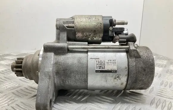Starter motor