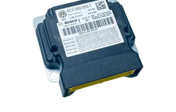 Skoda Fabia Mk3 (NJ) Airbag control unit/module 6C0959655F 0285012570