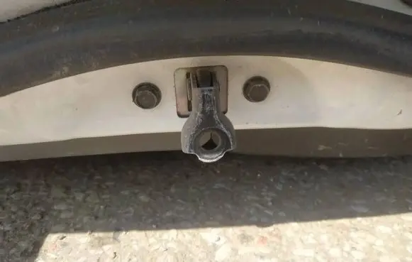 Nissan NV200 Front door check strap stopper 