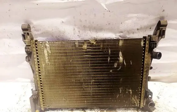Opel Corsa D Coolant radiator