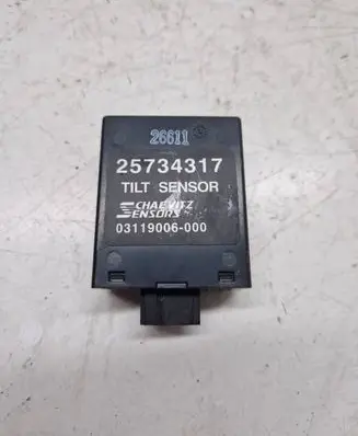 Chevrolet Captiva Yaw turn rate sensor 25734317 26611 03119006000
