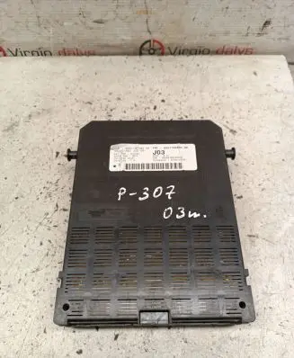 Peugeot 307 Comfort/convenience module 9651196880 9651197580 00295762250903