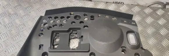 Foot area side trim