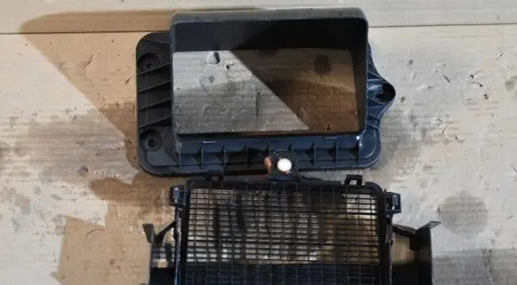 Audi A8 S8 D5 Intercooler air guide/duct channel