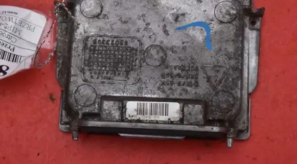 Citroen C5 Voltage converter/converter module 