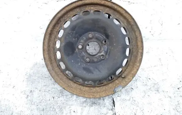 Audi A4 S4 B5 8D R15 steel rim 8D0601027