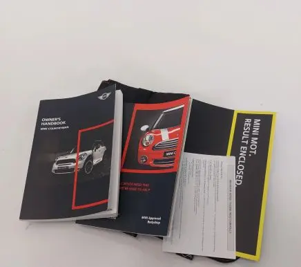 Mini Cooper Countryman R60 User manual 