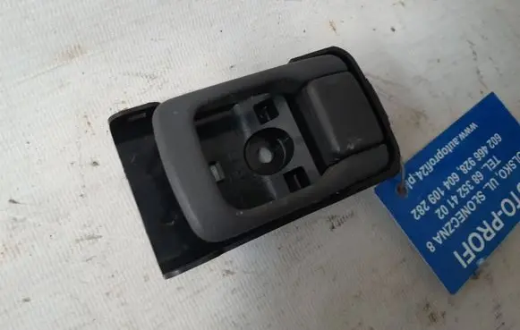 Subaru Impreza I Rear door interior handle