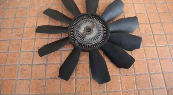 Mercedes-Benz E W210 Viscous fan A6132000023