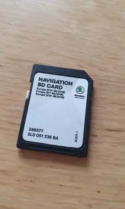 Skoda Kodiaq Navigation maps CD/DVD 5L0051236BA MIB2
