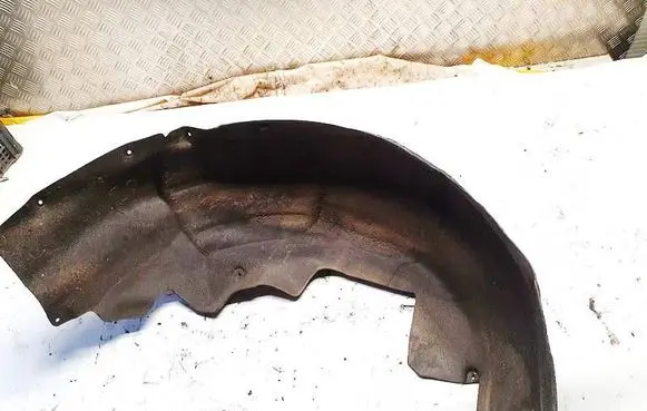 BMW 5 GT F07 Rear arch fender liner splash guards