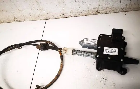 Citroen C4 I Picasso Hand brake control module 9683024880