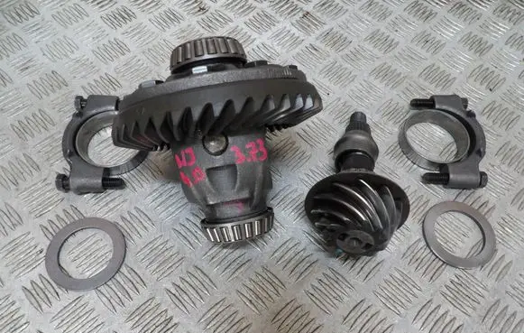 Jeep Grand Cherokee (WJ) Front differential 