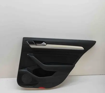 Volkswagen PASSAT B8 Rear door card panel trim 3G9867212 3G9867212AG