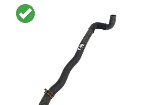 BMW 5 F10 F11 Engine coolant pipe/hose 15476810 15476810CZ 154768