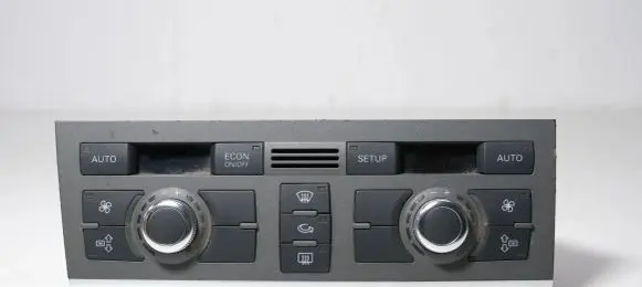 Audi A6 S6 C6 4F Climate control unit 4F1820043R