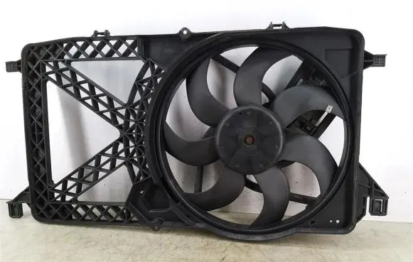 Ford Transit Courier Electric radiator cooling fan