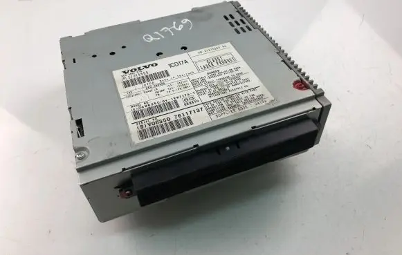 Volvo C30 Radio/CD/DVD/GPS head unit 31215559