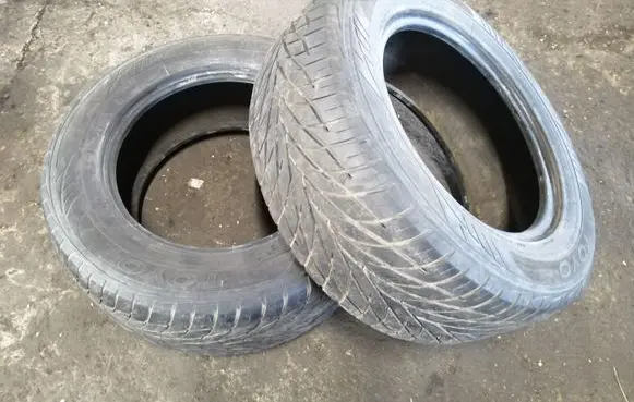 BMW 7 E65 E66 R17 summer tire 27555R17