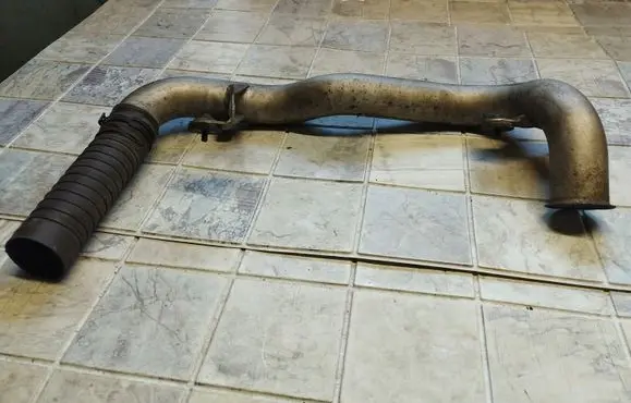 Volkswagen Golf V Intercooler hose/pipe