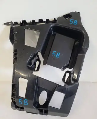 BMW 1 F20 F21 Rear bumper mounting bracket 51127371753