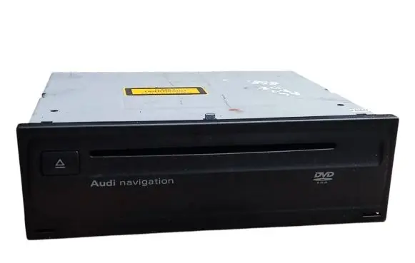 Audi A6 S6 C6 4F Navigation unit CD/DVD player 4E0919887L 4E0910887T